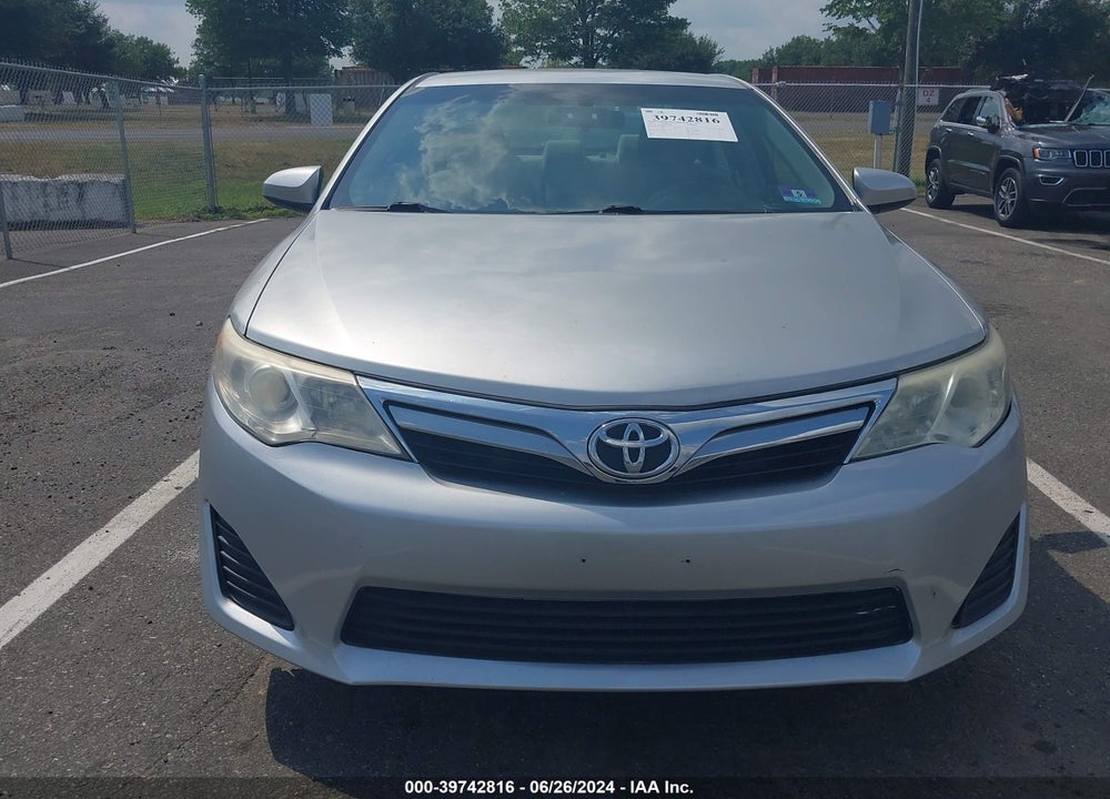 2014 TOYOTA CAMRY LE VIN: 4T4BF1FK9ER370516