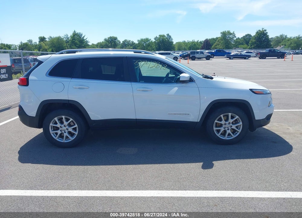 2016 JEEP CHEROKEE LATITUDE VIN: 1C4PJMCS4GW241356