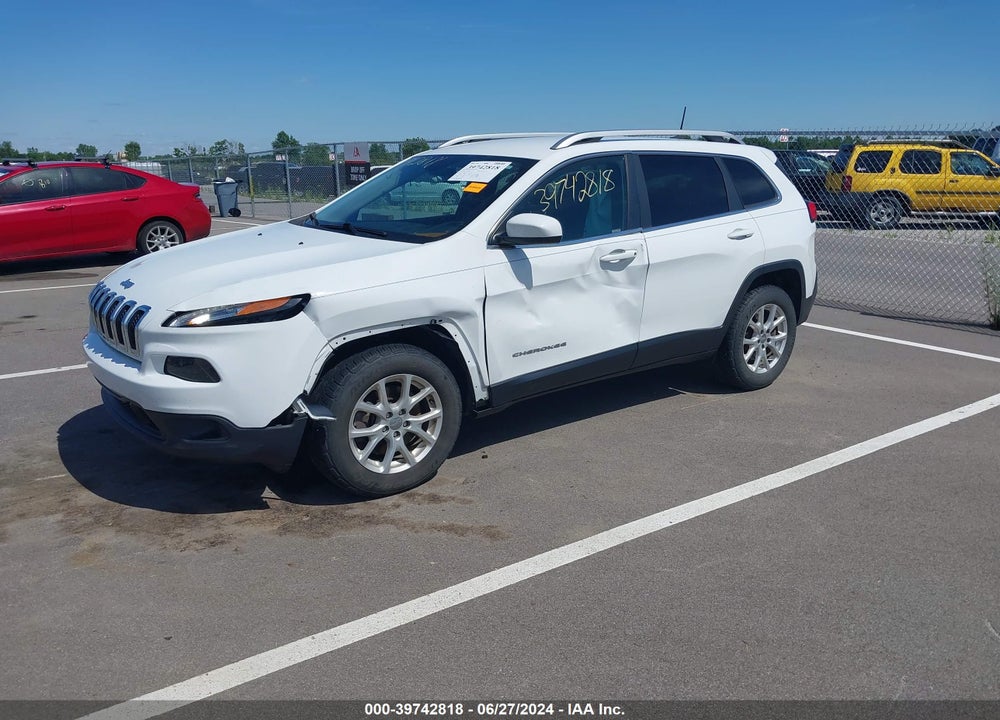 2016 JEEP CHEROKEE LATITUDE VIN: 1C4PJMCS4GW241356