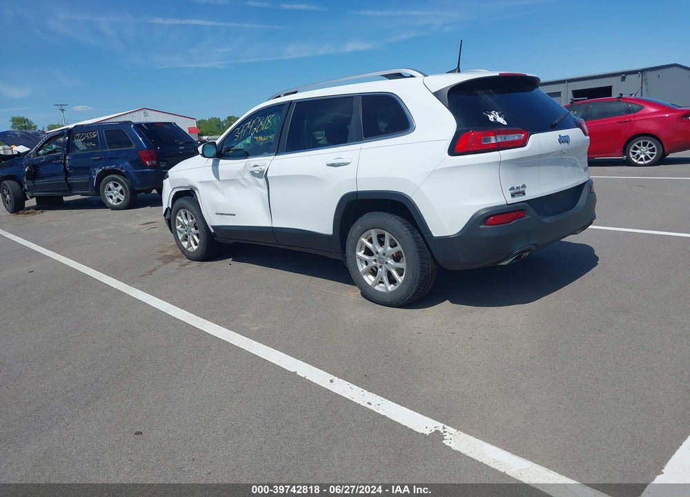 2016 JEEP CHEROKEE LATITUDE VIN: 1C4PJMCS4GW241356