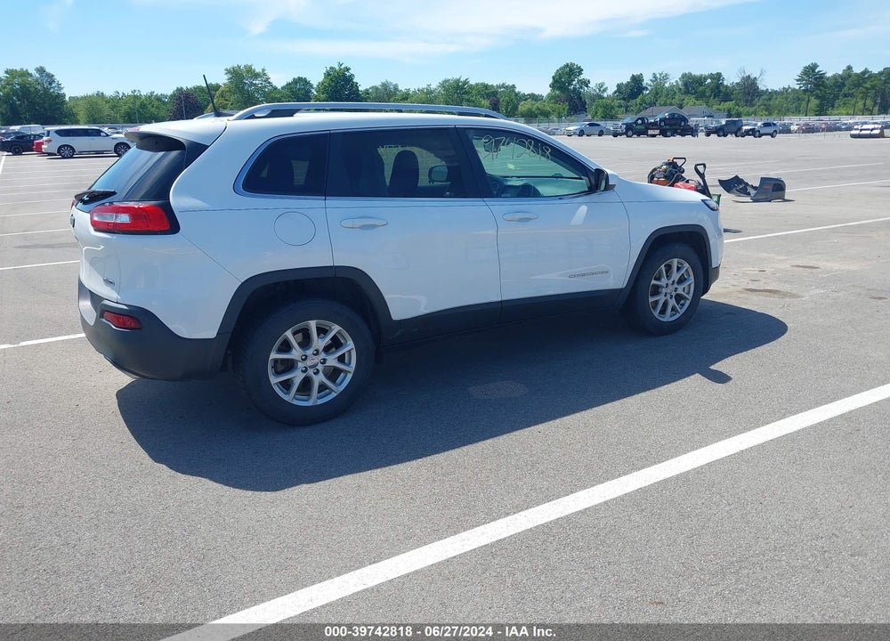 2016 JEEP CHEROKEE LATITUDE VIN: 1C4PJMCS4GW241356