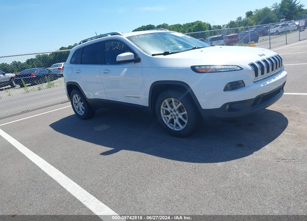 2016 JEEP CHEROKEE LATITUDE VIN: 1C4PJMCS4GW241356