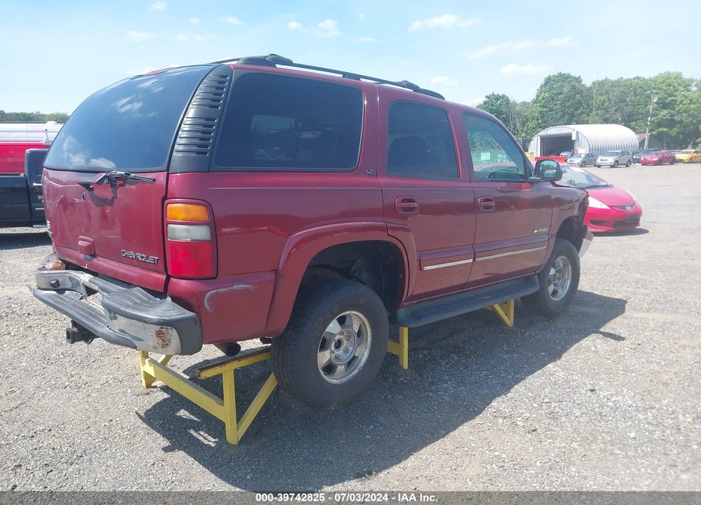 2002 CHEVROLET TAHOE LT VIN: 1GNEK13Z22J256368