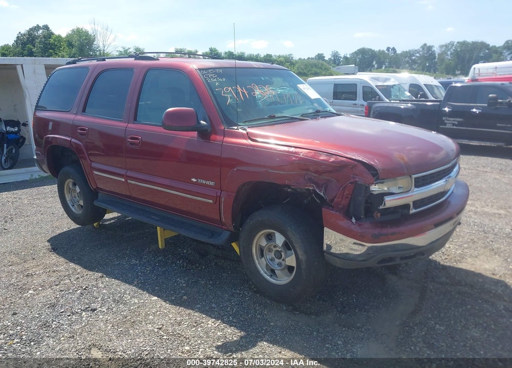 2002 CHEVROLET TAHOE LT VIN: 1GNEK13Z22J256368