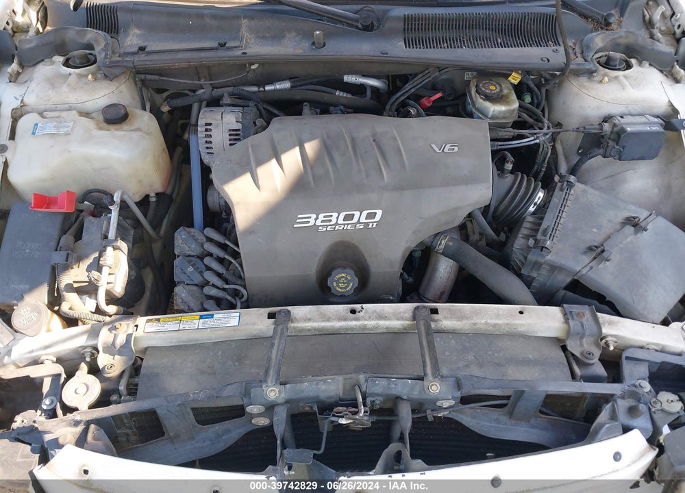 2001 BUICK LESABRE CUSTOM VIN: 1G4HP54K914192595