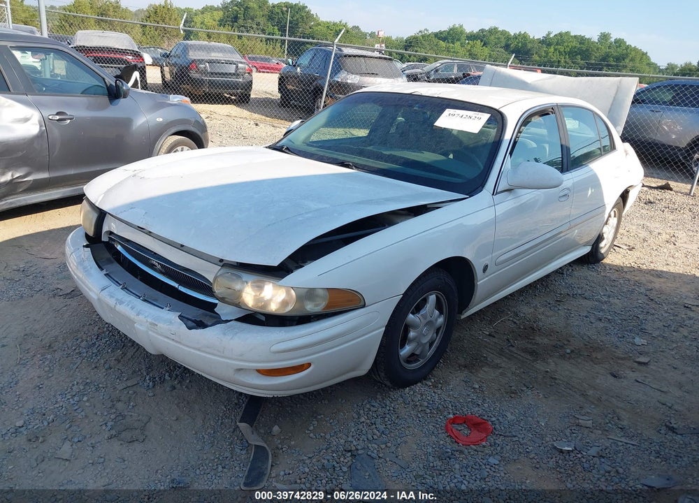 2001 BUICK LESABRE CUSTOM VIN: 1G4HP54K914192595
