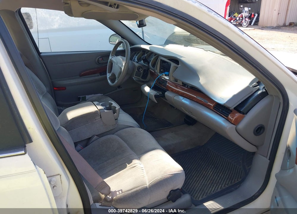 2001 BUICK LESABRE CUSTOM VIN: 1G4HP54K914192595