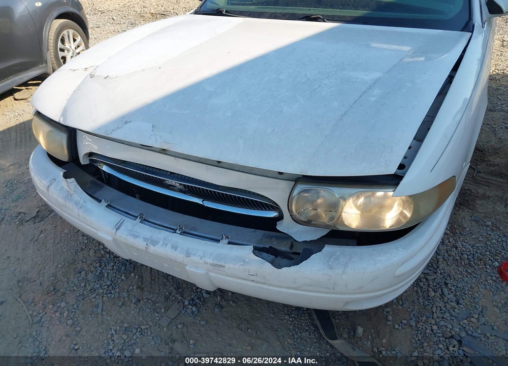 2001 BUICK LESABRE CUSTOM VIN: 1G4HP54K914192595