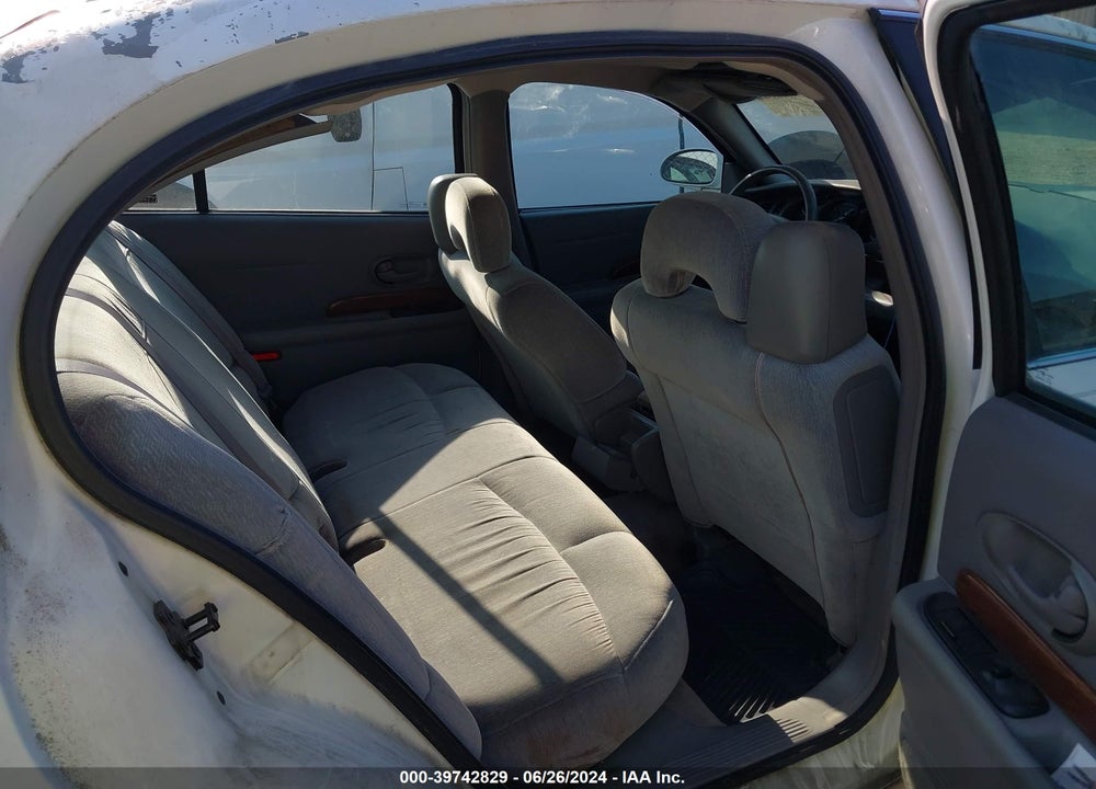 2001 BUICK LESABRE CUSTOM VIN: 1G4HP54K914192595
