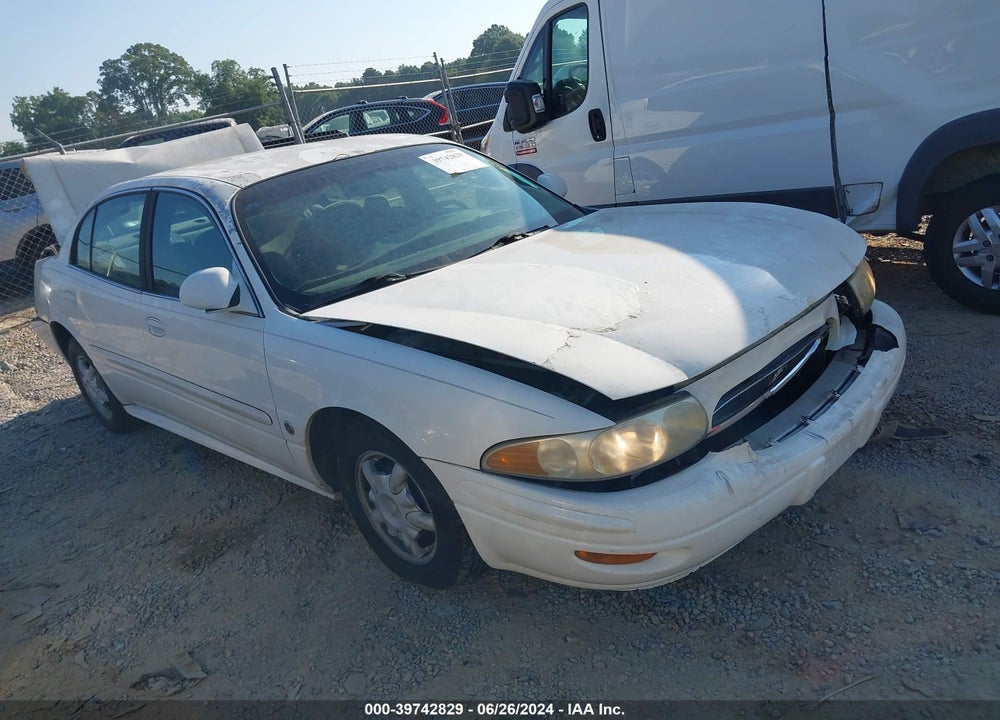 2001 BUICK LESABRE CUSTOM VIN: 1G4HP54K914192595