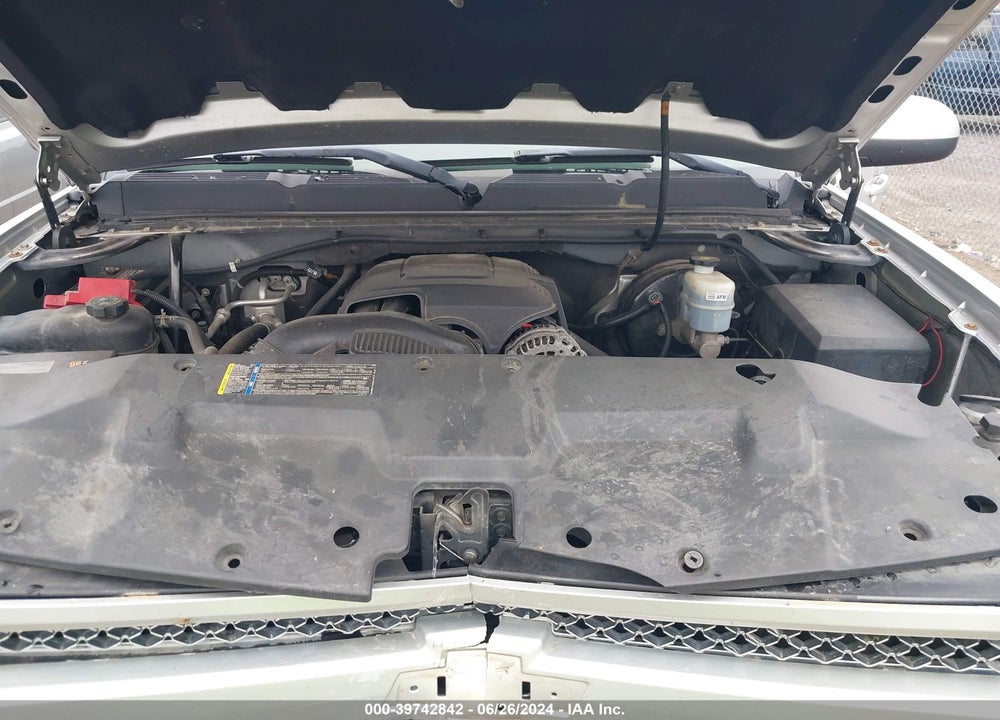 2010 CHEVROLET SILVERADO 1500 LT VIN: 3GCRKSE30AG282850