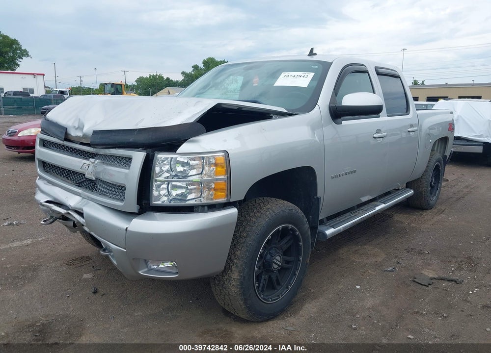 2010 CHEVROLET SILVERADO 1500 LT VIN: 3GCRKSE30AG282850