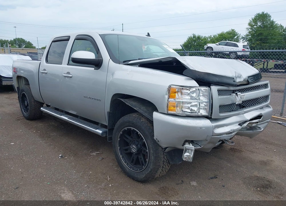 2010 CHEVROLET SILVERADO 1500 LT VIN: 3GCRKSE30AG282850
