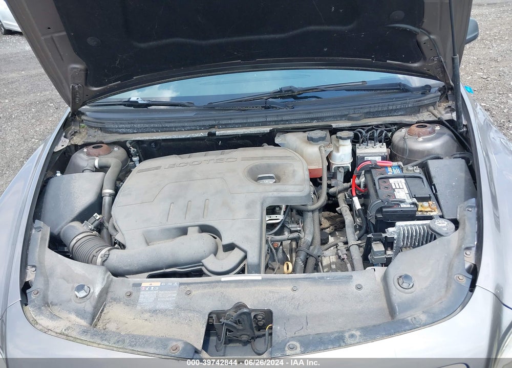 2010 CHEVROLET MALIBU VIN: 1G1ZB5EB8AF296837