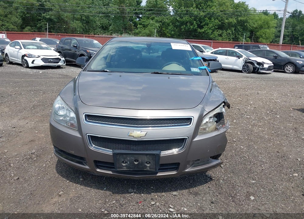 2010 CHEVROLET MALIBU VIN: 1G1ZB5EB8AF296837