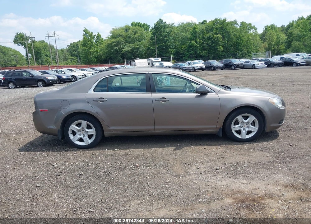 2010 CHEVROLET MALIBU VIN: 1G1ZB5EB8AF296837