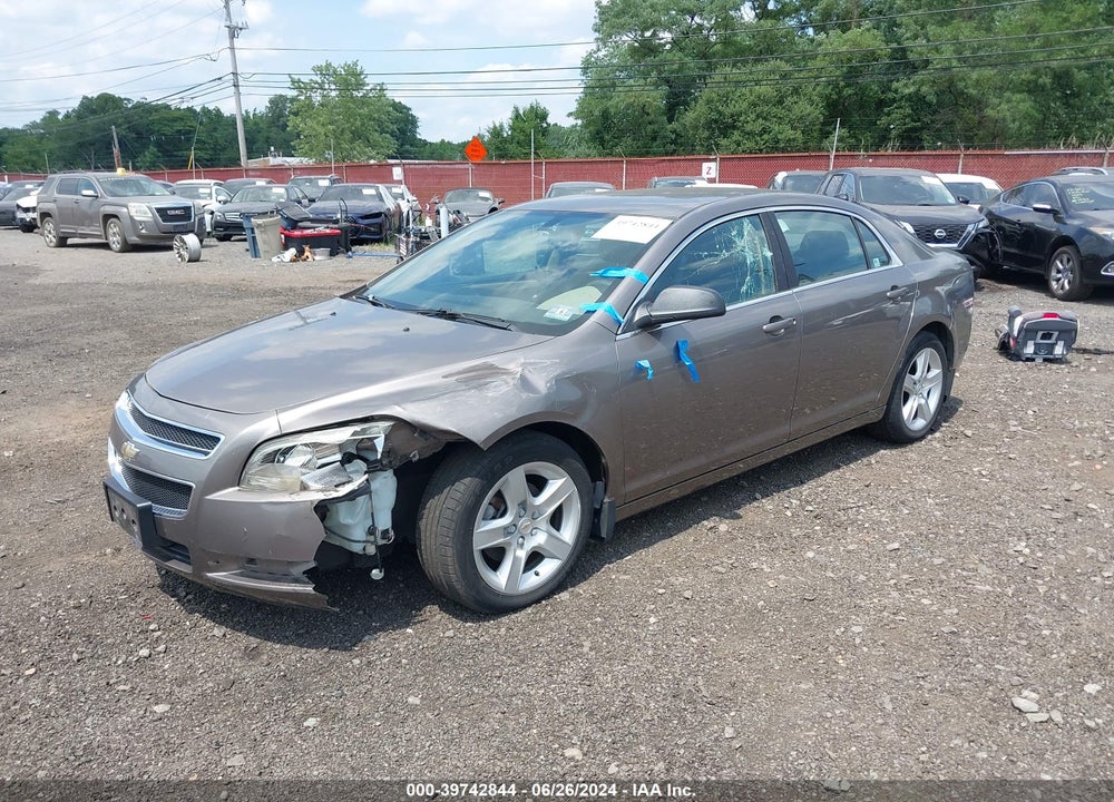 2010 CHEVROLET MALIBU VIN: 1G1ZB5EB8AF296837