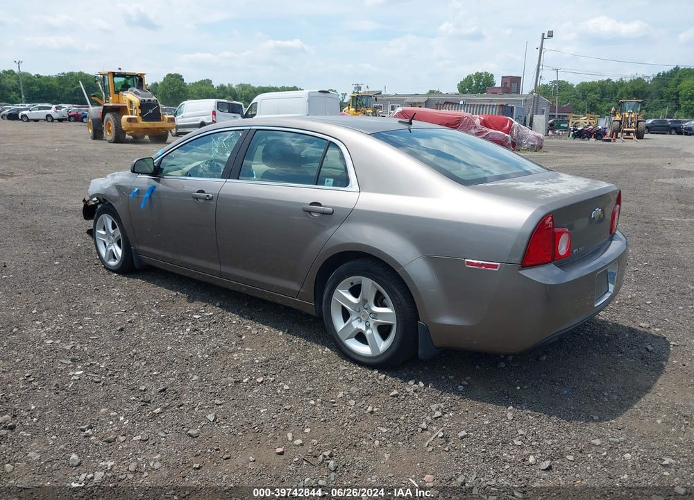 2010 CHEVROLET MALIBU VIN: 1G1ZB5EB8AF296837