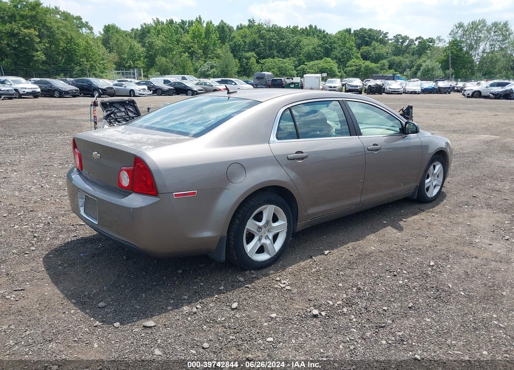 2010 CHEVROLET MALIBU VIN: 1G1ZB5EB8AF296837