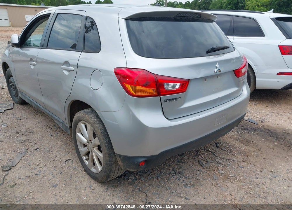 2015 MITSUBISHI OUTLANDER SPORT ES VIN: 4A4AP3AW7FE048720