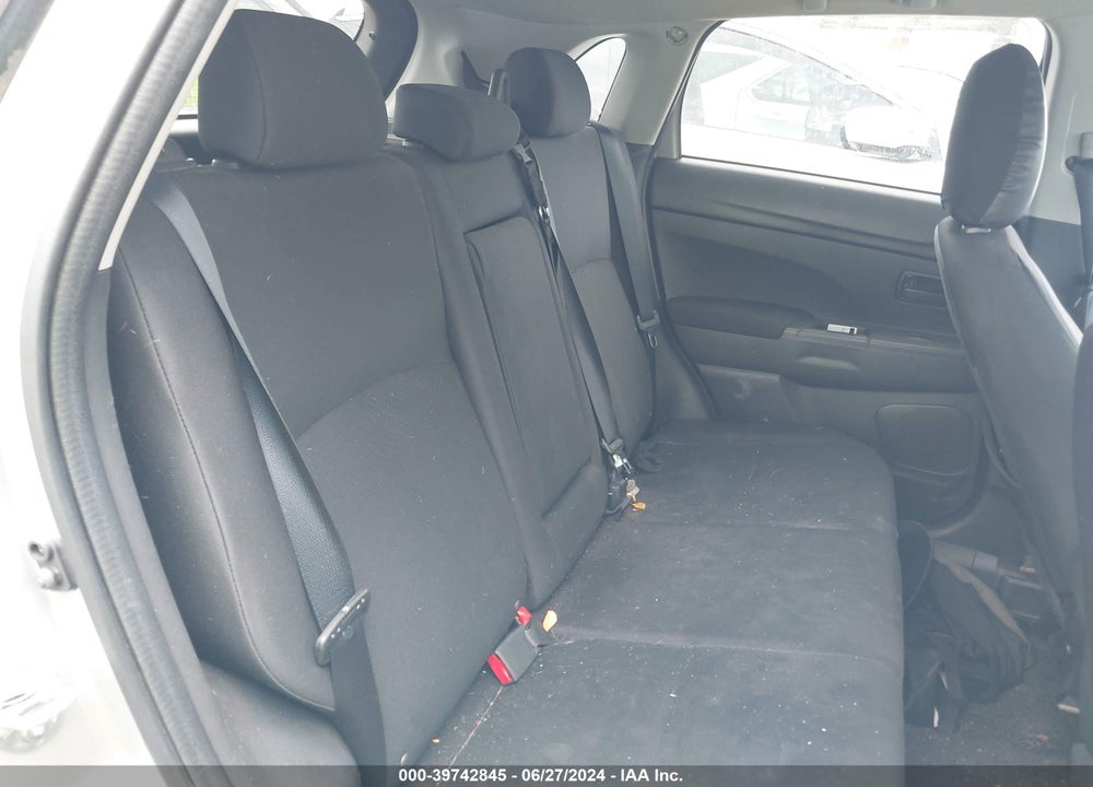 2015 MITSUBISHI OUTLANDER SPORT ES VIN: 4A4AP3AW7FE048720