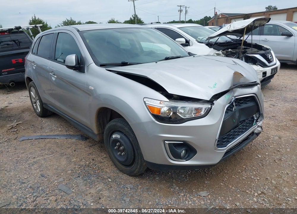 2015 MITSUBISHI OUTLANDER SPORT ES VIN: 4A4AP3AW7FE048720