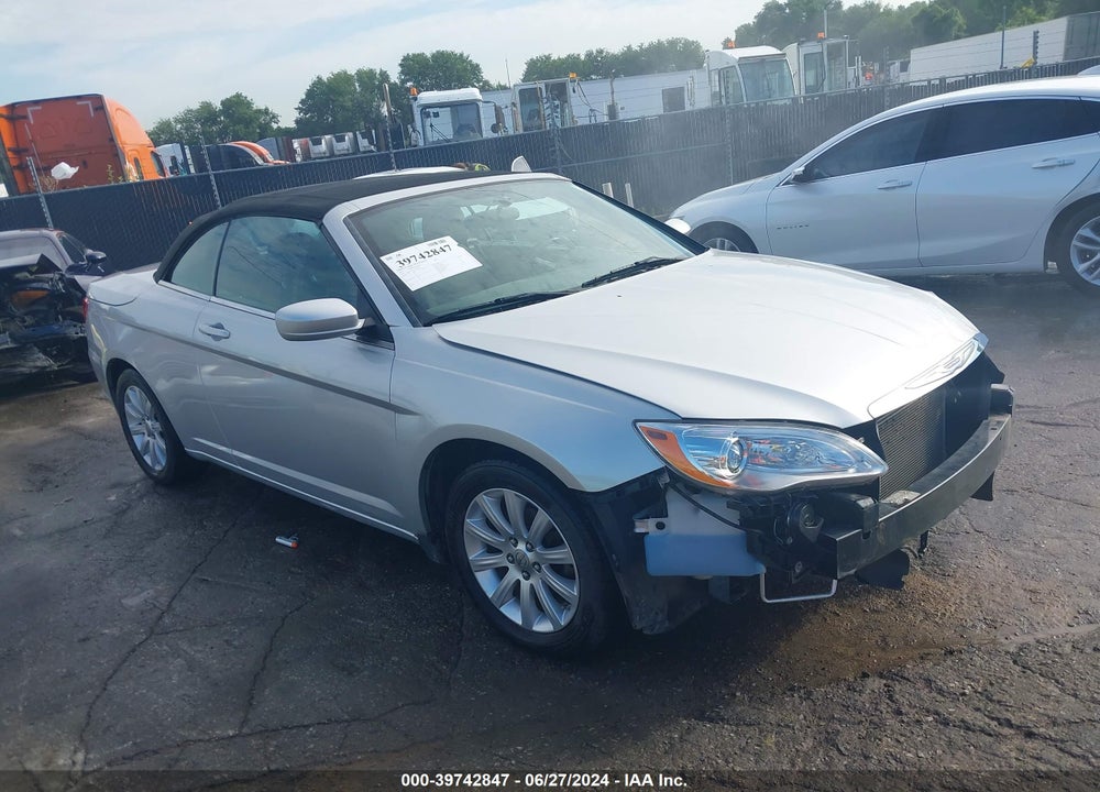 2012 CHRYSLER 200 TOURING VIN: 1C3BCBEG5CN246118
