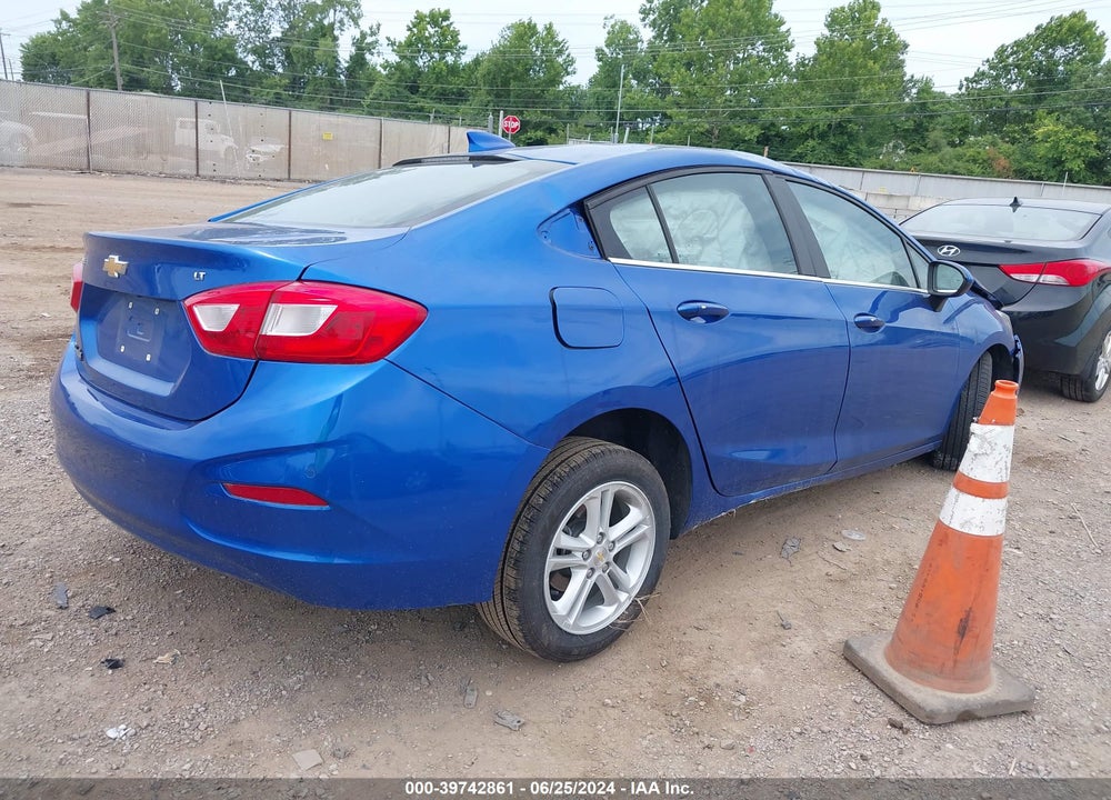 2016 CHEVROLET CRUZE LT AUTO VIN: 1G1BE5SM2G7243004