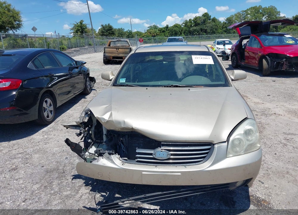 2006 KIA OPTIMA EX NEW/LX NEW VIN: KNAGE123965045721