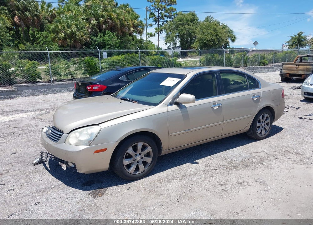 2006 KIA OPTIMA EX NEW/LX NEW VIN: KNAGE123965045721