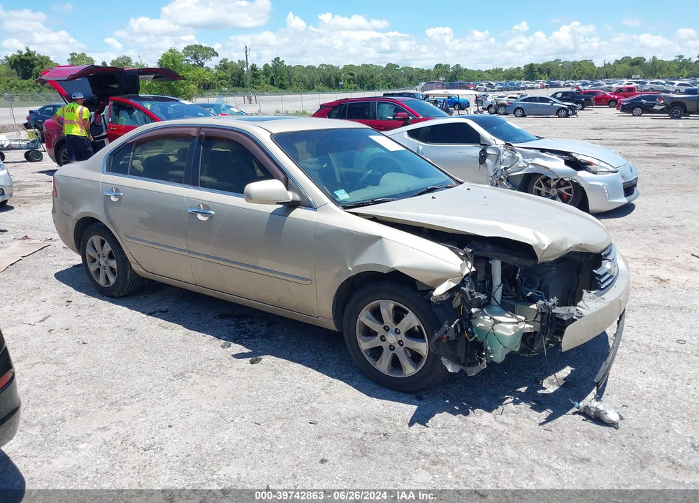 2006 KIA OPTIMA EX NEW/LX NEW VIN: KNAGE123965045721