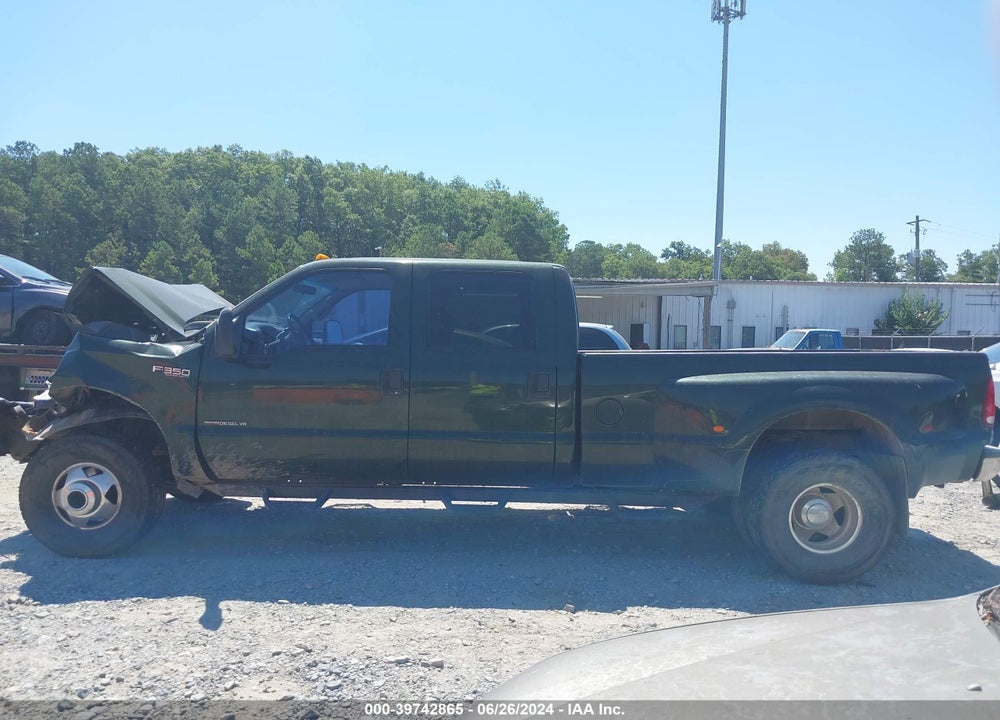 1999 FORD F-350 LARIAT/XL/XLT VIN: 1FTWW33F5XEE62156