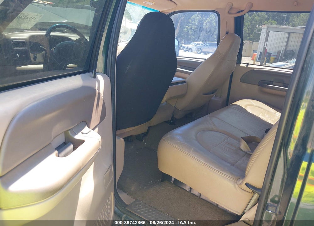 1999 FORD F-350 LARIAT/XL/XLT VIN: 1FTWW33F5XEE62156