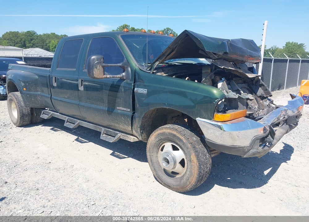 1999 FORD F-350 LARIAT/XL/XLT VIN: 1FTWW33F5XEE62156