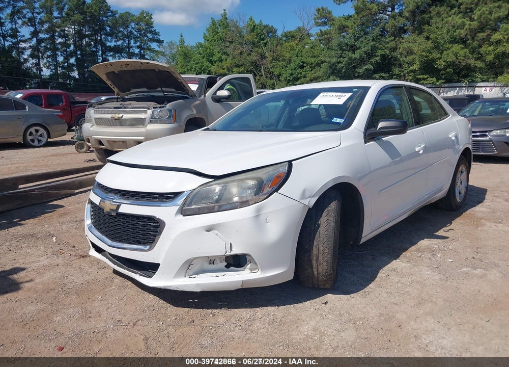 2015 CHEVROLET MALIBU 1FL VIN: 1G11A5SL9FF292705