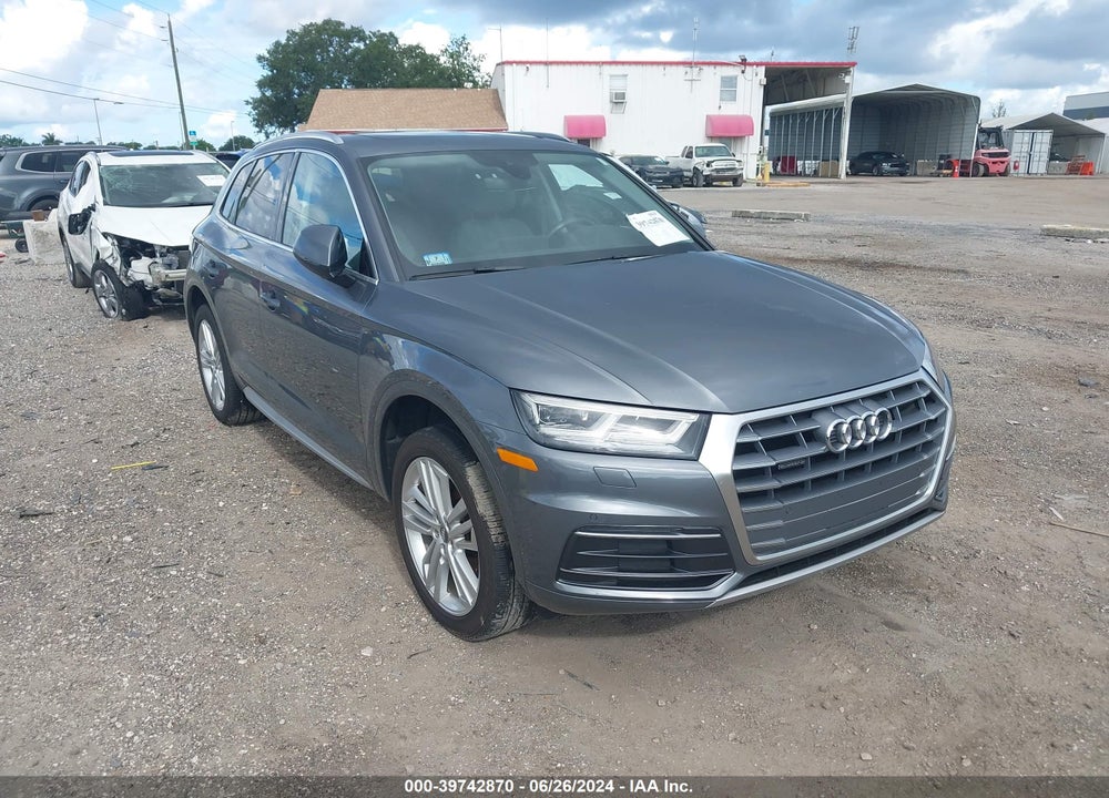 2018 AUDI Q5 2.0T PREMIUM/2.0T TECH PREMIUM VIN: WA1BNAFY7J2070706