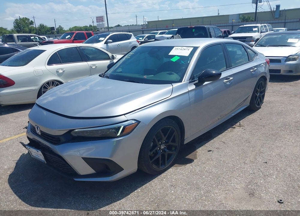2024 HONDA CIVIC SPORT VIN: 2HGFE2F58RH578531