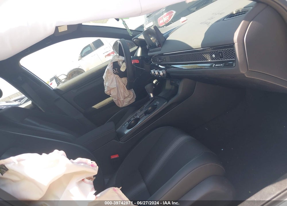 2024 HONDA CIVIC SPORT VIN: 2HGFE2F58RH578531