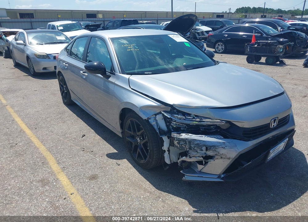 2024 HONDA CIVIC SPORT VIN: 2HGFE2F58RH578531