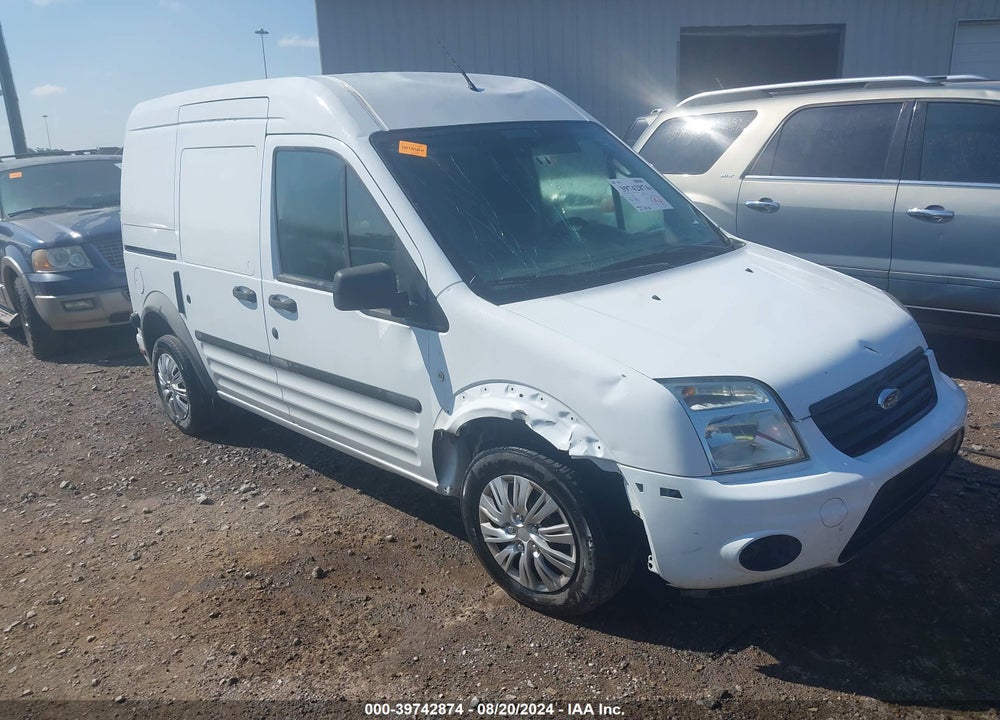 2013 FORD TRANSIT CONNECT XLT VIN: NM0LS7DN9DT138708
