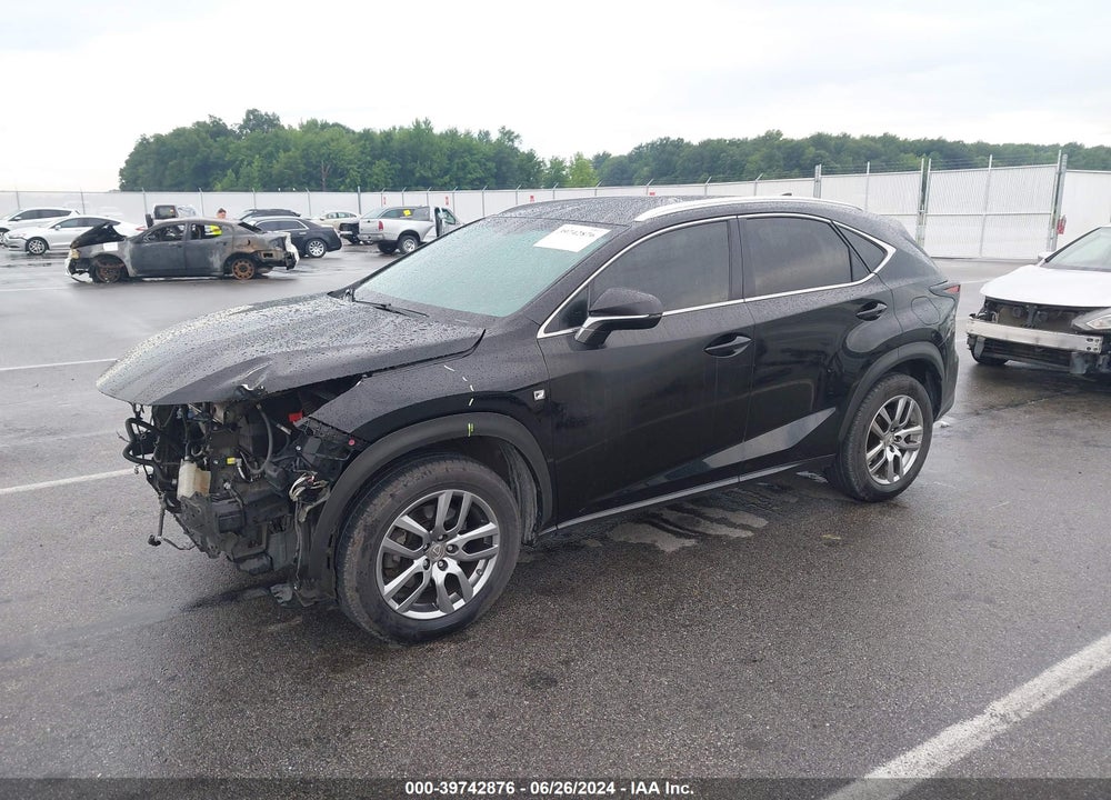 2016 LEXUS NX 200T VIN: JTJBARBZXG2091330