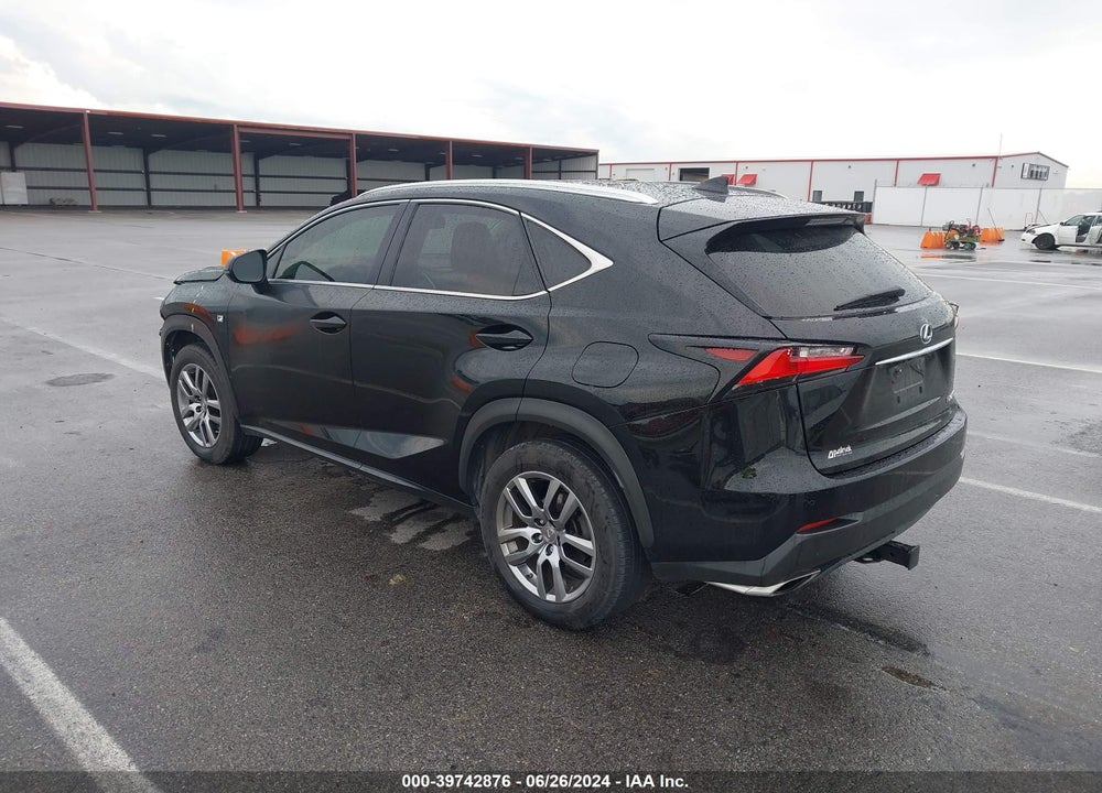 2016 LEXUS NX 200T VIN: JTJBARBZXG2091330