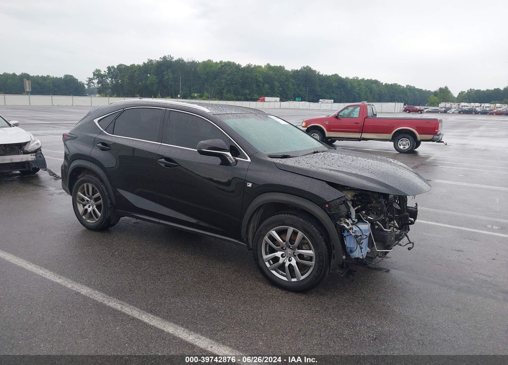 2016 LEXUS NX 200T VIN: JTJBARBZXG2091330