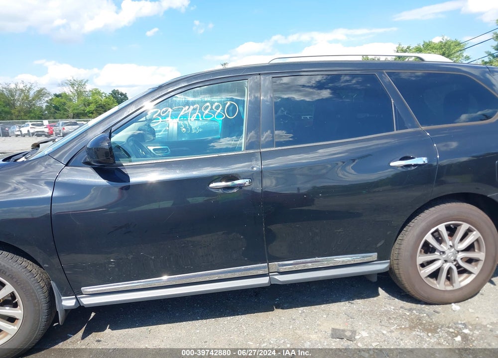 2015 NISSAN PATHFINDER SL VIN: 5N1AR2MM4FC659687