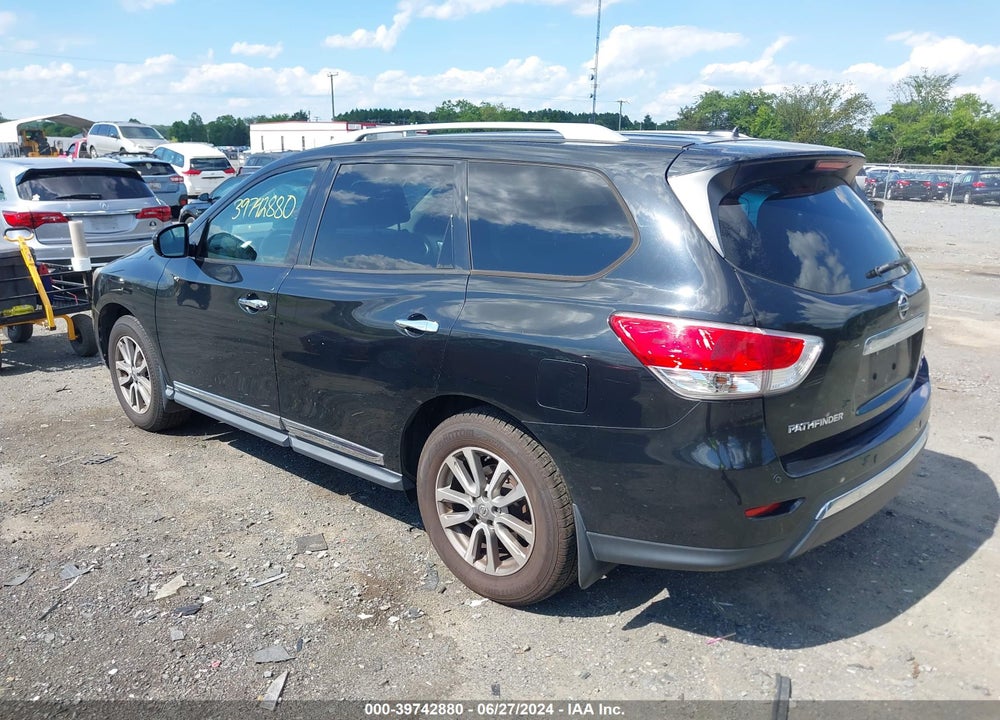 2015 NISSAN PATHFINDER SL VIN: 5N1AR2MM4FC659687
