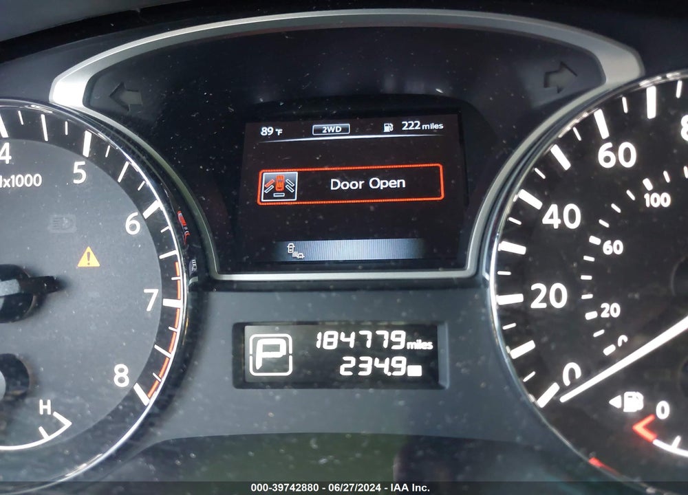 2015 NISSAN PATHFINDER SL VIN: 5N1AR2MM4FC659687
