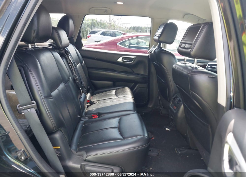 2015 NISSAN PATHFINDER SL VIN: 5N1AR2MM4FC659687