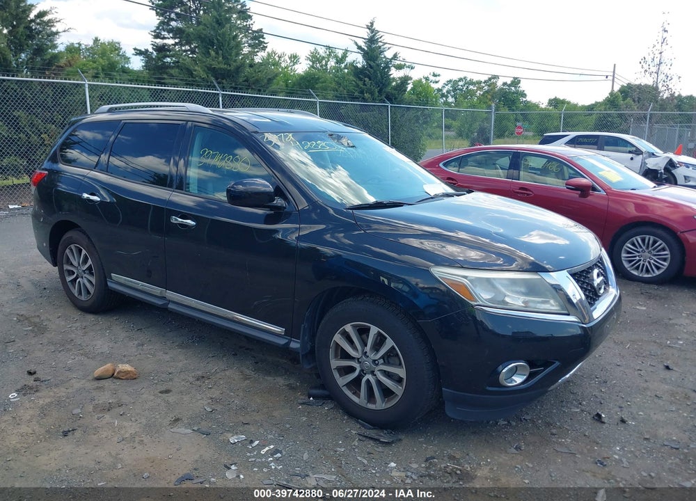 2015 NISSAN PATHFINDER SL VIN: 5N1AR2MM4FC659687