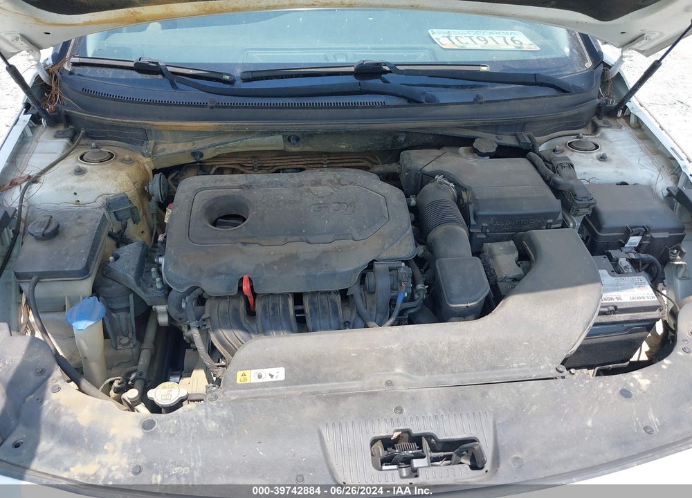 2017 HYUNDAI SONATA VIN: 5NPE24AF1HH494118