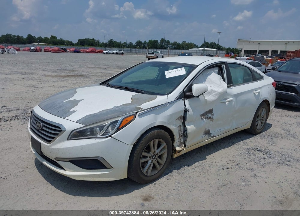 2017 HYUNDAI SONATA VIN: 5NPE24AF1HH494118